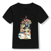 Japanski anime duhovid u gostima majica Muškarci Žene Dječak Girl Harajuku Punk Tee vrhovi