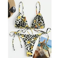 Ženski kupaći kostimi Bikini set plus veličina Print Tankini Swimjupmsuit kupaći kostim kupaći kostimi