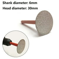 Dijamantna brušenje glave montirane točke rezač kamena kamena jade alati za rezbarenje
