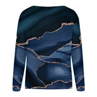 FVWitlyh Custom T majice Ženska majica za čahure za krastavce za vuču Plava Velika