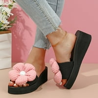 Akiihool papuče žene Ljeto Žene Brze suho flip flip sa sandalama za podršku lukom jogom