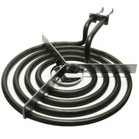 Zamjenski whirlpool RC8200XYW Okreće element površinskog plamenika - kompatibilni element grijanja na vrtlogu za raspon, štednjak i kuhanje