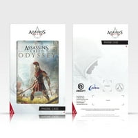 Dizajni za glavu Službeno licencirani Assassin's Creed III Logos Geometrijska kožna knjiga Novčanik