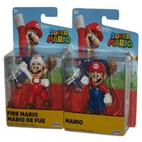 Svijet Nintendo Super Mario Bros. i vatra Mario Jakks Pacific Figura