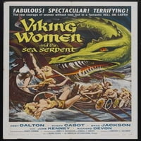 Viking Women i Sea Serpent Movie Poster Print