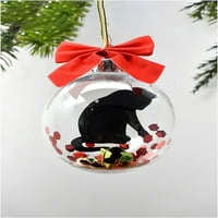 New Funny Ornament - ukras mini paketi, Božićni mini Express Bornament Dekoracija stabla, Božićne kuglice