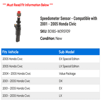 Senzor brzinomjera - kompatibilan sa - Honda Civic 2004
