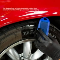 Prekrivač ploča za prekrivanje guma sa poklopcem Primjena Spužva za njegu guma za nanošenje gume gela i preljeva