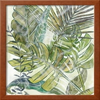 Slojevi Palms II, botanička uokvirena umjetnost Print Wall Art by Chariklia Zarris Prodana od strane
