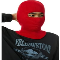 Kiapeise topla rupa pletenje pulover-pokrov za lice Skijaška maska ​​Biciklizam vanjski odrasli zimske