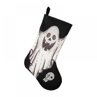 Božićne čarape Kamin Viseći čarape Decor Realings za Halloween Xmas Dekoracija za zabavu