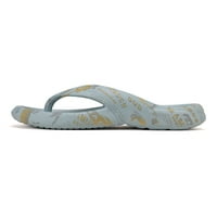 Unise Flip Flops Slip na papučama sandale za plažu bez klizanja Žao ženske muške cipele Ljeto Udobne udobnosti Siva 4.5