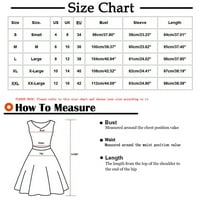 Zunfeo Ženske duksere Dress-Turtleneck Shift haljina mini haljina Jednostavna udobna haljina Proljeće