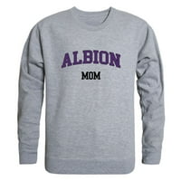 Albion College Britonce mama fleece crewneck pulover dukserica