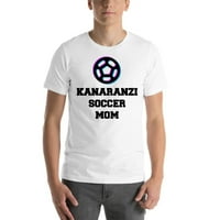 3xl tri ikona Kanaranzi Soccer mama kratkih rukava pamučna majica od nedefiniranih poklona