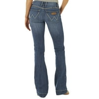 Wrangler Womens Shirley Retro Sadie pantring traper