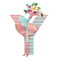 Yappy Flamingo Y ploča tkanine