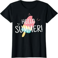 Pozdrav ljetni odmor sladoled popsicle led lollly majica