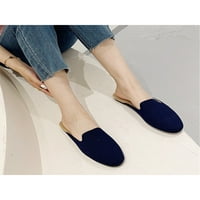 Ymiytan ženske klompe udobne slajdove klizanje na males ljetne proklizavajuće modne casual cipele plave 7