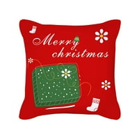 Koaiezne Cartoon Božićno bacanje jastuka za božićni odmor Božićna dekoracija Kvalijac