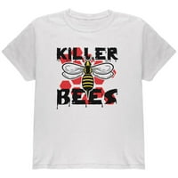 Killer pčele medene pčele mlade majice bijeli yxl