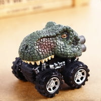 Dječji dan poklon igračka Dinosaur model mini igračaka auto natrag na poklon automobila