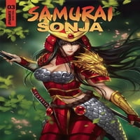 Samurai sonja 3b vf; Dinamitna stripa