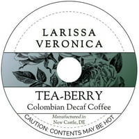 Larissa Veronica Tea-Berry Colombian Decaf kafa