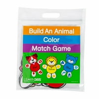 Izgradite igru ​​utakmice u boji životinja - rano učenje - igre -