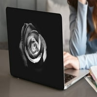 KAISHEK HARD SHELL CASE CASE ZA Old MacBook Pro S + crni poklopac poklopca tipkovnice A & A1502, bez CD-ROM Cvijeta 1251