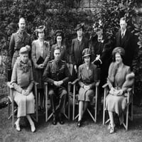 Britanska kraljevska porodica. Sjedala istorija