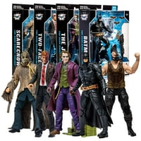 McFarlane DC Build Bane Series Batman, Dva lica, oštar i joker set akcijskih podataka
