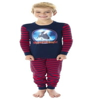 Polar Express voz Djeca uska fit pamuk s dugim rukavima pidžama 8
