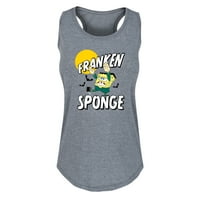 Skrektante SpongeBob - Franken Spužva - Ženski trkački rezervoar
