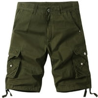 Muški teretni kratke hlače opušteno fit multi džep na otvorenom Ležerne prilike taktičke taktičke hlače