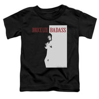 Bruce Lee - Badass - Majica kratkih rukava s kratkim rukavima - 3T