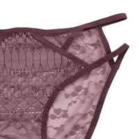 Wotryit ženske gaćice gaćice za žene Crochet čipka za čipke panty šuplje ugradilo donje rublje donje