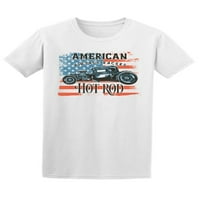 Američka majica za vruću šipku Muškarci -Mage by Shutterstock, muški medij
