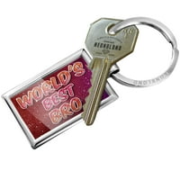 Keychain Worlds Best Bro, sretne sjajne