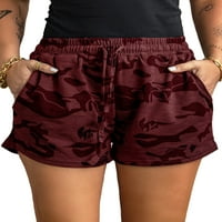 Abtel ženske kratke hlače Bermuda Hot Hlače udobne mini pantalone Dame prozračne ljetne kratke hlače