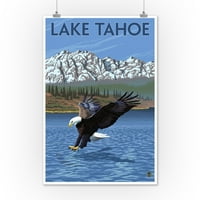 Jezero Tahoe, Kalifornija, Ribolov Orao