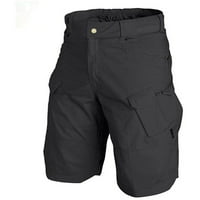 Hesxuno muške kratke hlače Klasični odvažni opušteni fit radne nose borbene sigurnosne gaće