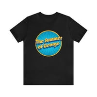 Ljeto George majica smiješna košulja 90-ih TV emisija t Vintage Novelty Graphic