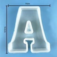 Silikonski kalup ne-stick elastični ekološki prihvatljiv kalup za kalup za kalup za kalup za kalub za kućište za kućne multi-color silikon