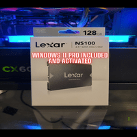 128GB Lexar NS SSD