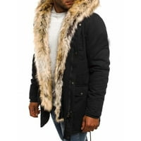 Muški novi zimski stil moderan protupočnjak dolje pamučni kaput topla jakna